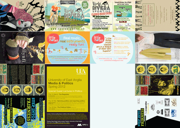 Recycled Flyer Printing